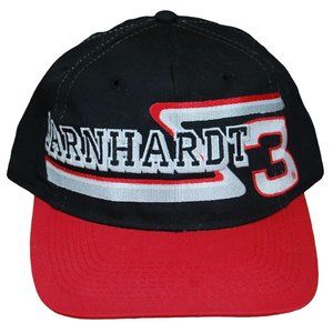 Vintage Dale Earnhardt Sr #3 The Intimidator Competitors View Snapback Hat